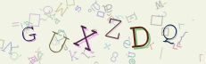 This is a captcha-picture. It is used to prevent mass-access by robots. (see: www.captcha.net)