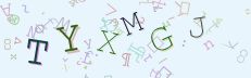This is a captcha-picture. It is used to prevent mass-access by robots. (see: www.captcha.net)