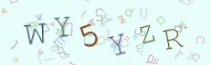 This is a captcha-picture. It is used to prevent mass-access by robots. (see: www.captcha.net)